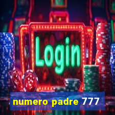 numero padre 777